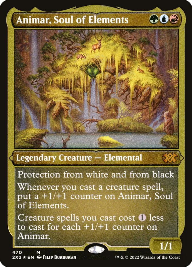 Animar, Soul of Elements (Double Masters 2022) - Magic: The Gathering in TCG Land