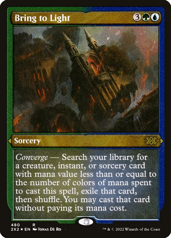 Bring to Light (Double Masters 2022) - Magic: The Gathering in TCG Land