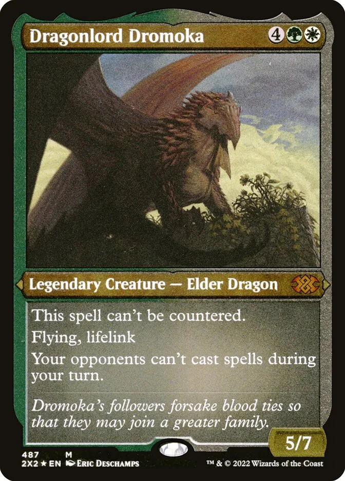Dragonlord Dromoka (Double Masters 2022) - Magic: The Gathering in TCG Land