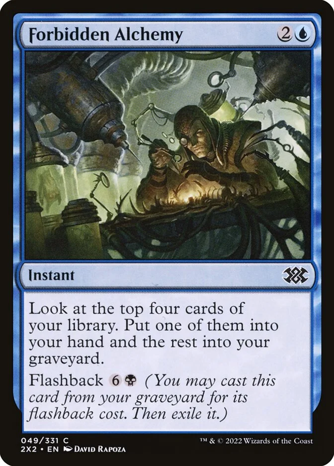 Forbidden Alchemy (Double Masters 2022) - Magic: The Gathering in TCG Land