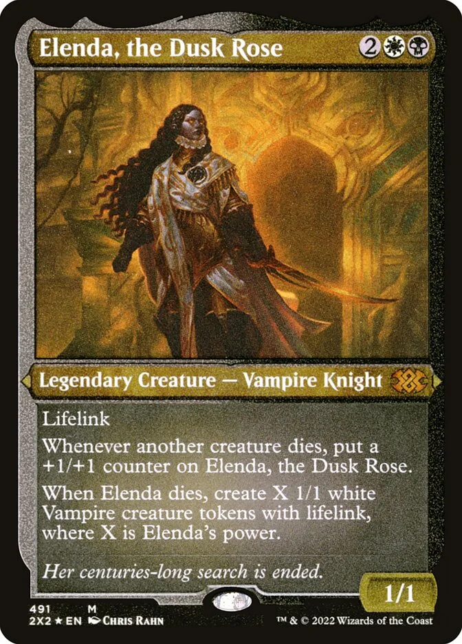 Elenda, the Dusk Rose (Double Masters 2022) - Magic: The Gathering in TCG Land