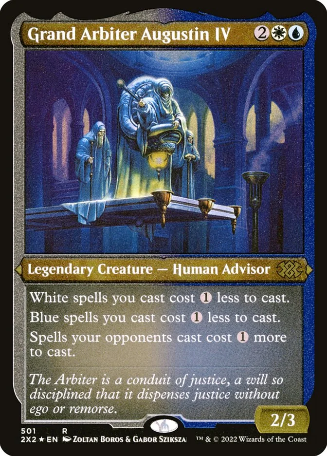 Grand Arbiter Augustin IV (Double Masters 2022) - Magic: The Gathering in TCG Land