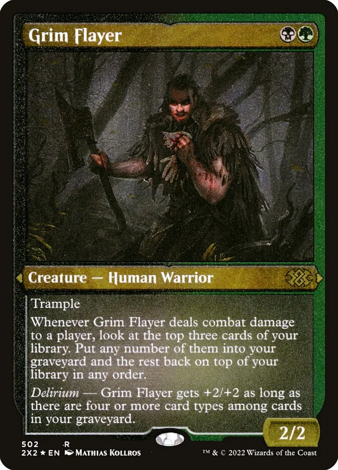 Grim Flayer (Double Masters 2022) - Magic: The Gathering in TCG Land