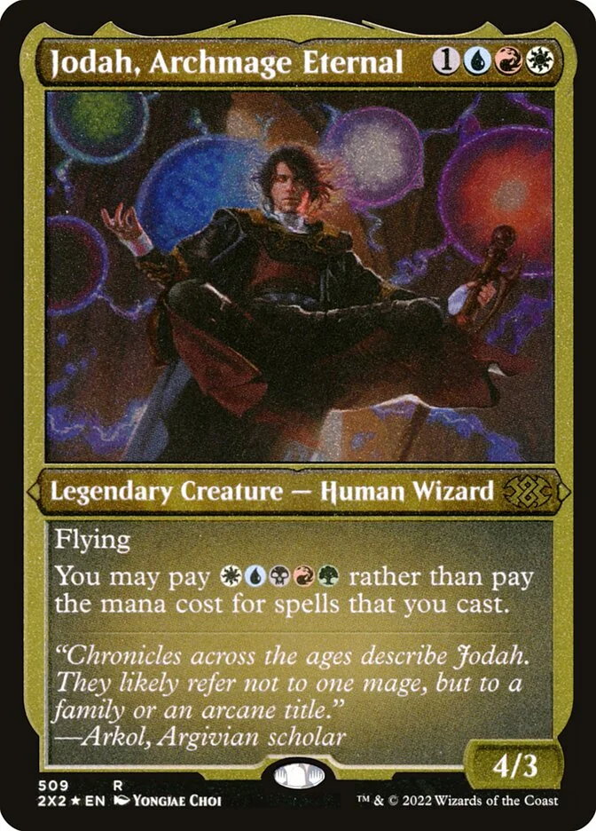 Jodah, Archmage Eternal (Double Masters 2022) - Magic: The Gathering in TCG Land