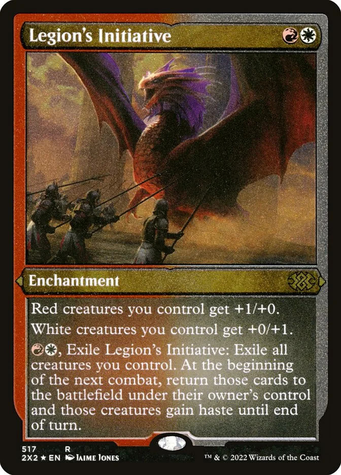 Legion's Initiative (Double Masters 2022) - Magic: The Gathering in TCG Land