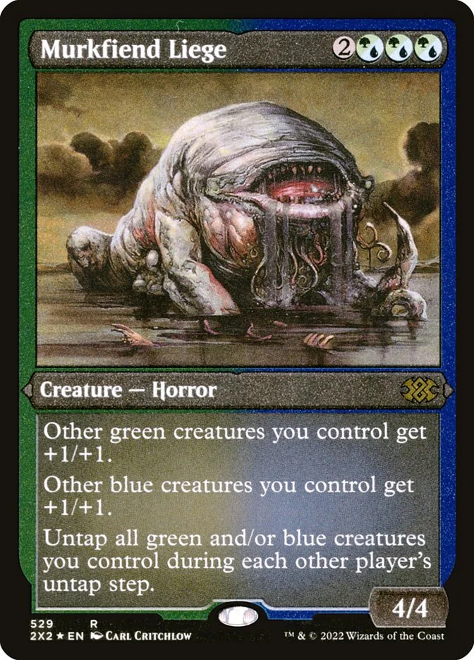 Murkfiend Liege (Double Masters 2022) - Magic: The Gathering in TCG Land