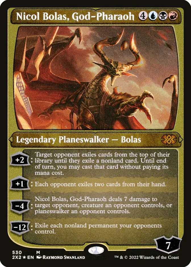 Nicol Bolas, God-Pharaoh (Double Masters 2022) - Magic: The Gathering in TCG Land