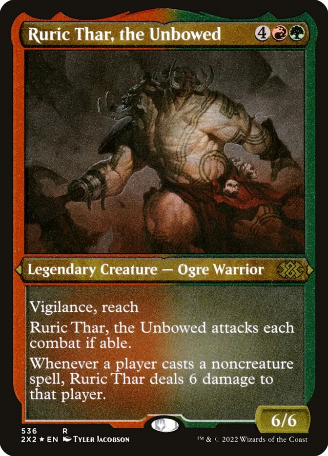 Ruric Thar, the Unbowed (Double Masters 2022) - Magic: The Gathering in TCG Land