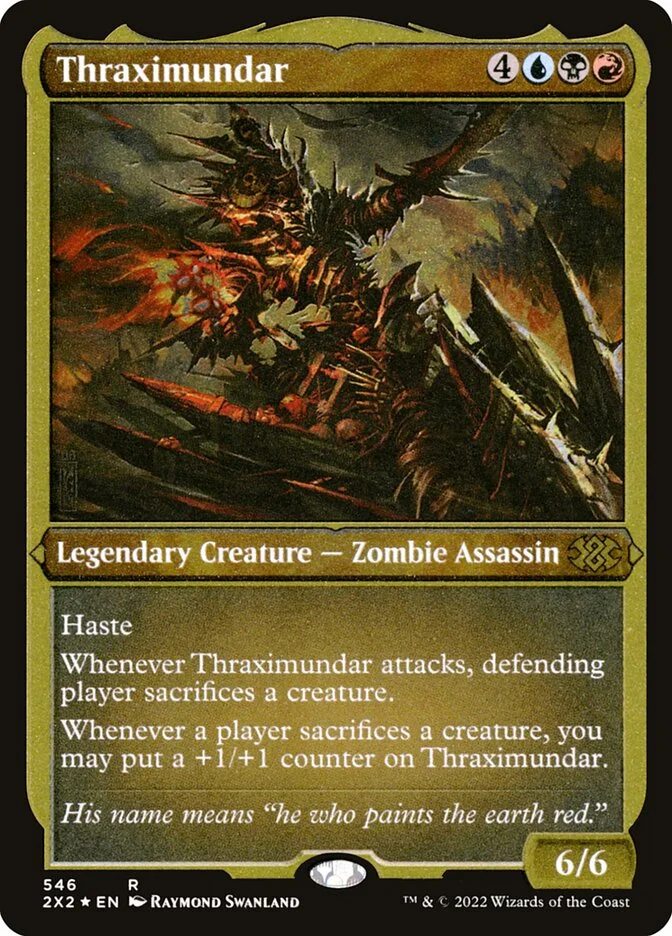 Thraximundar (Double Masters 2022) - Magic: The Gathering in TCG Land