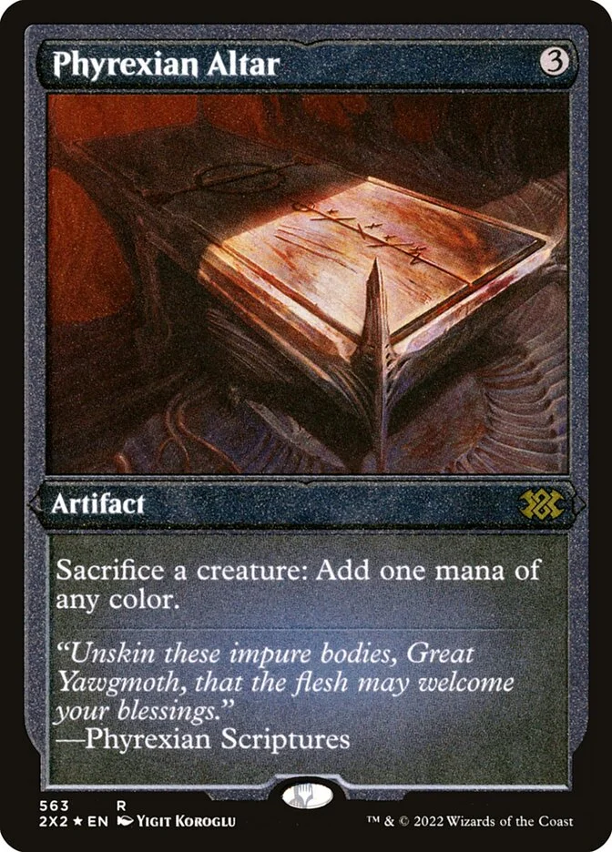 Phyrexian Altar (Double Masters 2022) - Magic: The Gathering in TCG Land