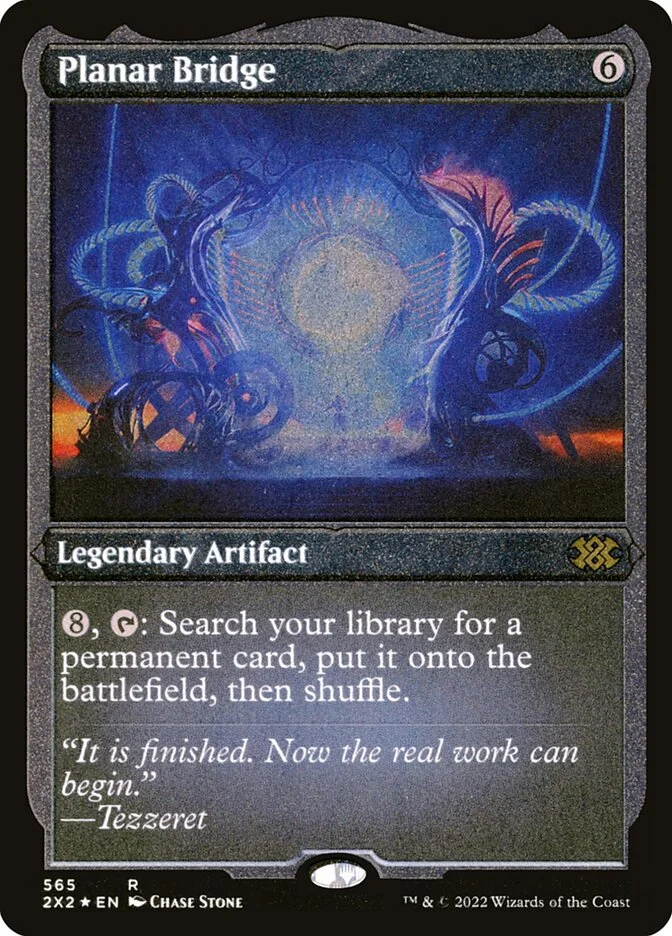 Planar Bridge (Double Masters 2022) - Magic: The Gathering in TCG Land México