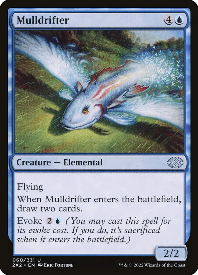Mulldrifter (Double Masters 2022) - Magic: The Gathering in TCG Land