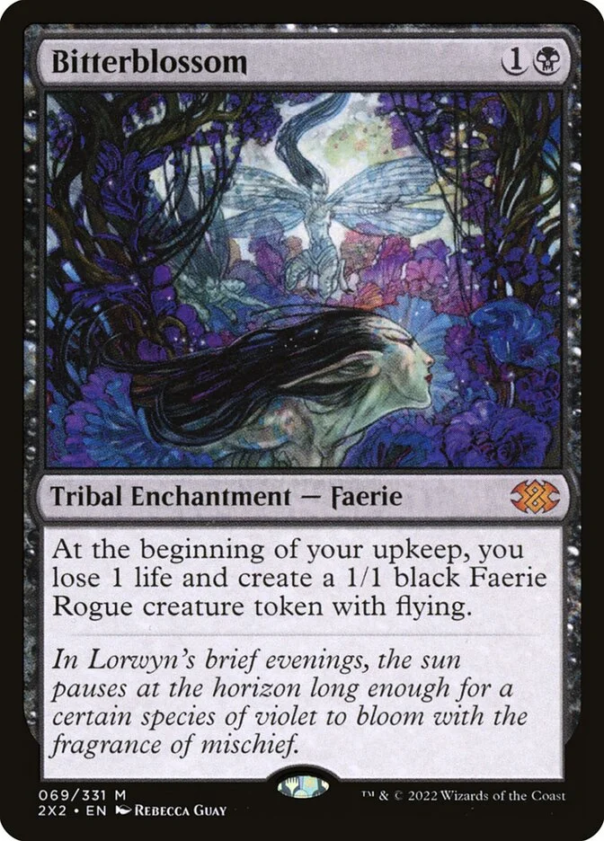 Bitterblossom (Double Masters 2022) - Magic: The Gathering in TCG Land