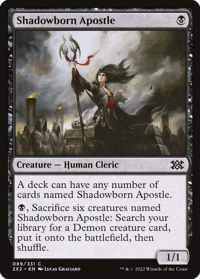 Shadowborn Apostle (Double Masters 2022) - Magic: The Gathering in TCG Land