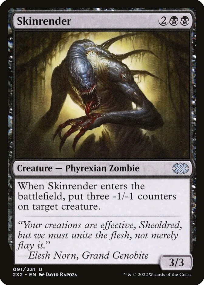 Skinrender (Double Masters 2022) - Magic: The Gathering in TCG Land