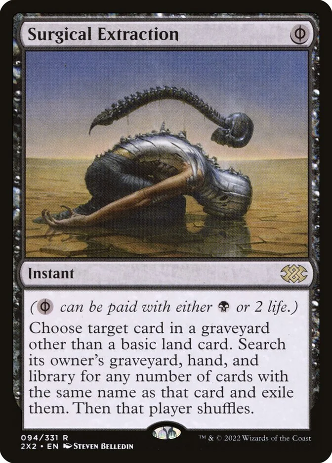 Surgical Extraction (Double Masters 2022) - Magic: The Gathering in TCG Land