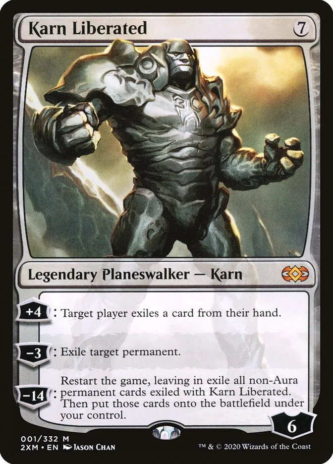 Karn Liberated (Double Masters) - Magic: The Gathering in TCG Land