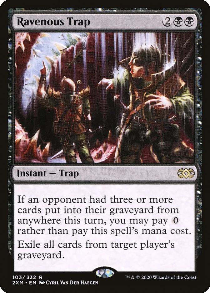 Ravenous Trap (Double Masters) - Magic: The Gathering in TCG Land