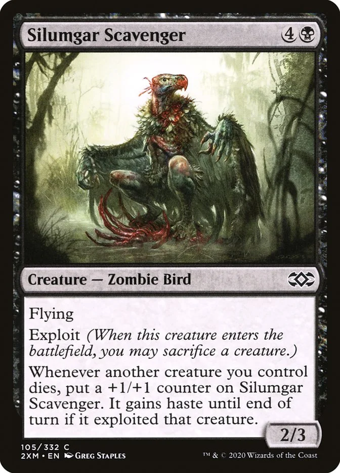 Silumgar Scavenger (Double Masters) - Magic: The Gathering in TCG Land