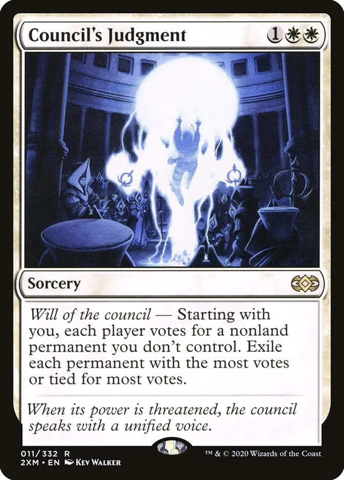 Council's Judgment (Double Masters) - Magic: The Gathering in TCG Land