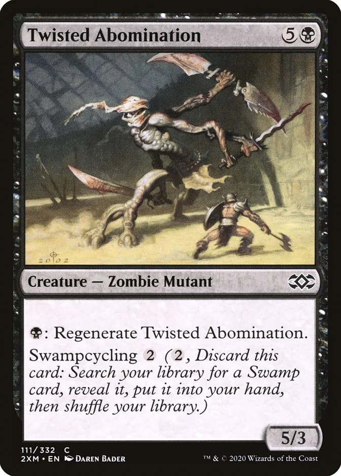 Twisted Abomination (Double Masters) - Magic: The Gathering in TCG Land