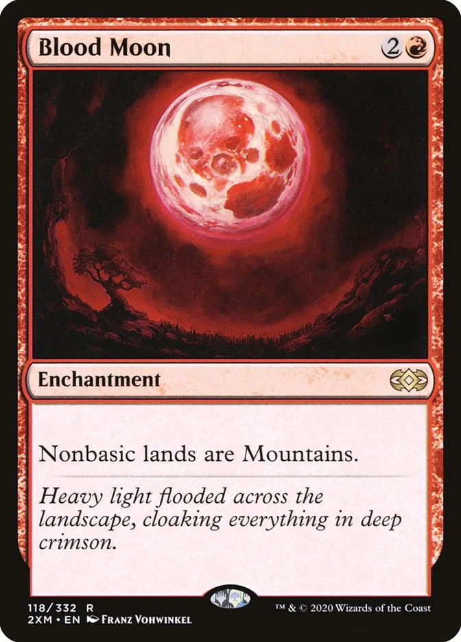 Blood Moon (Double Masters) - Magic: The Gathering in TCG Land