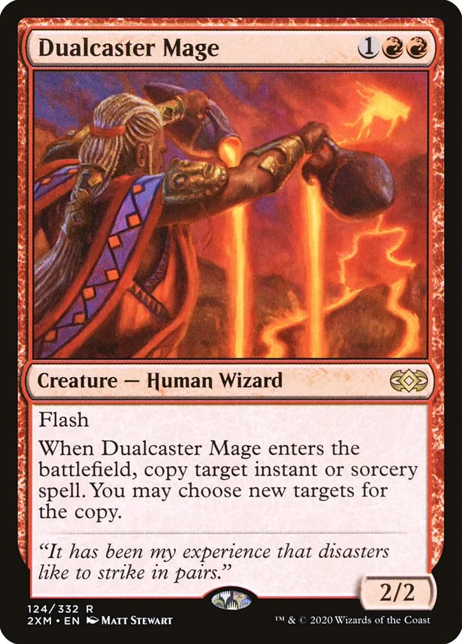 Dualcaster Mage (Double Masters) - Magic: The Gathering in TCG Land