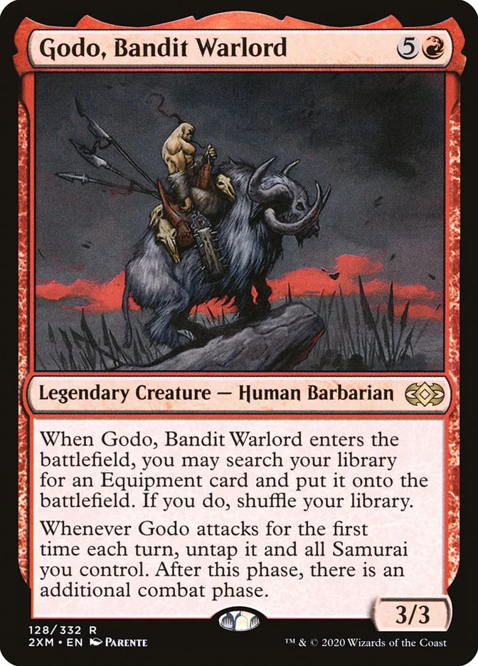 Godo, Bandit Warlord (Double Masters) - Magic: The Gathering in TCG Land