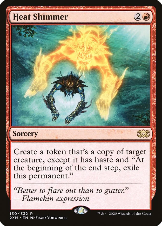 Heat Shimmer (Double Masters) - Magic: The Gathering in TCG Land