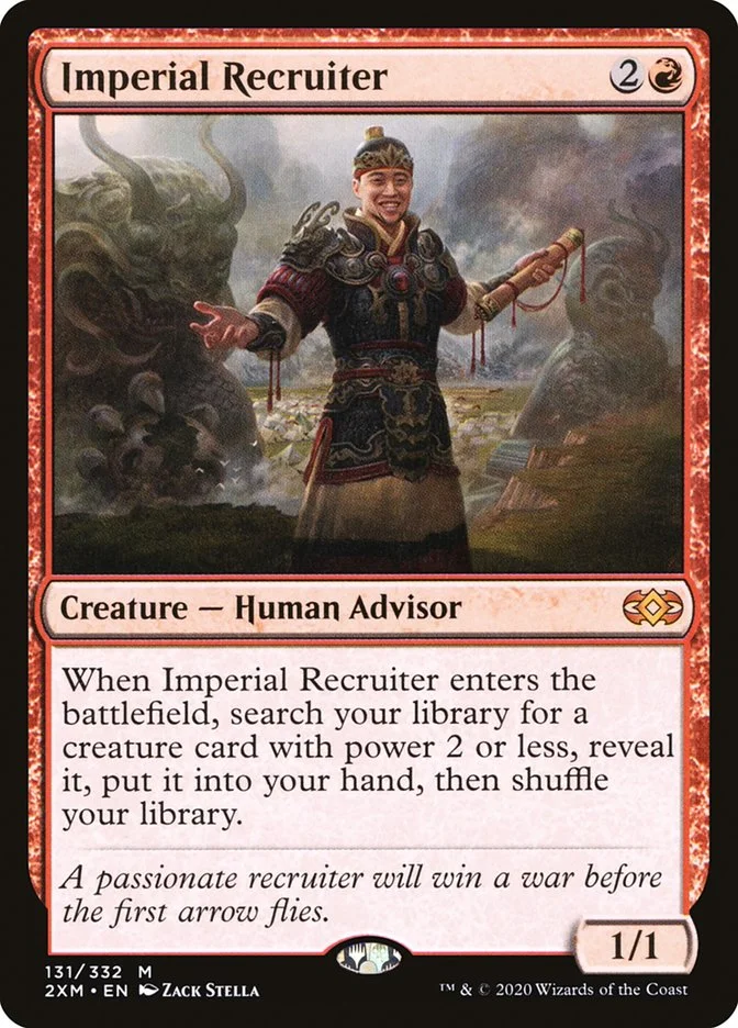 Imperial Recruiter (Double Masters) - Magic: The Gathering in TCG Land