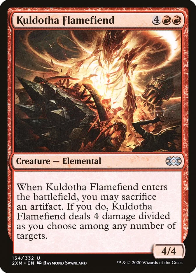Kuldotha Flamefiend (Double Masters) - Magic: The Gathering in TCG Land