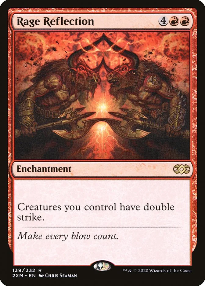 Rage Reflection (Double Masters) - Magic: The Gathering in TCG Land