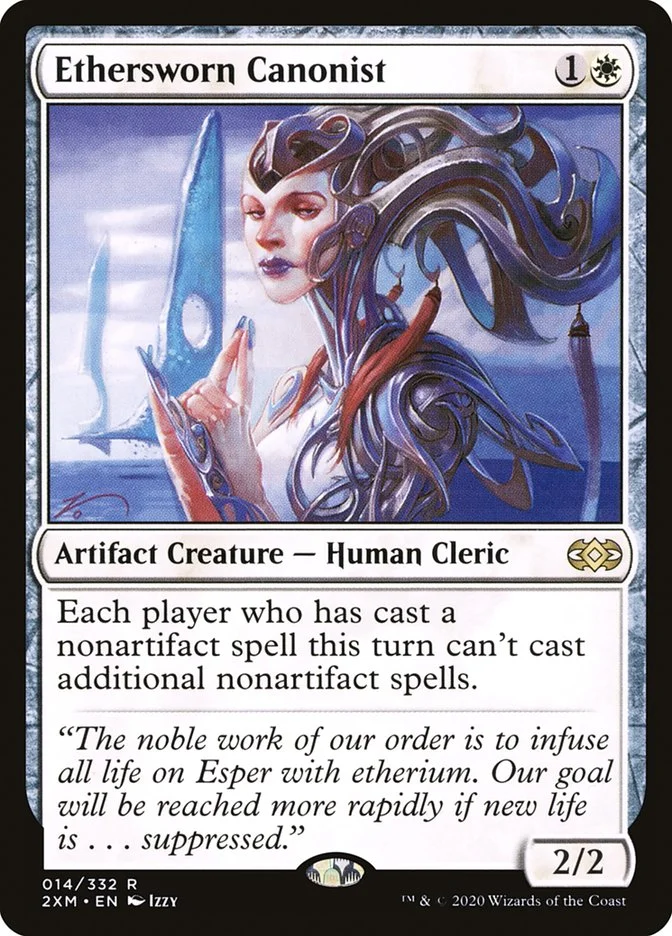 Ethersworn Canonist (Double Masters) - Magic: The Gathering in TCG Land