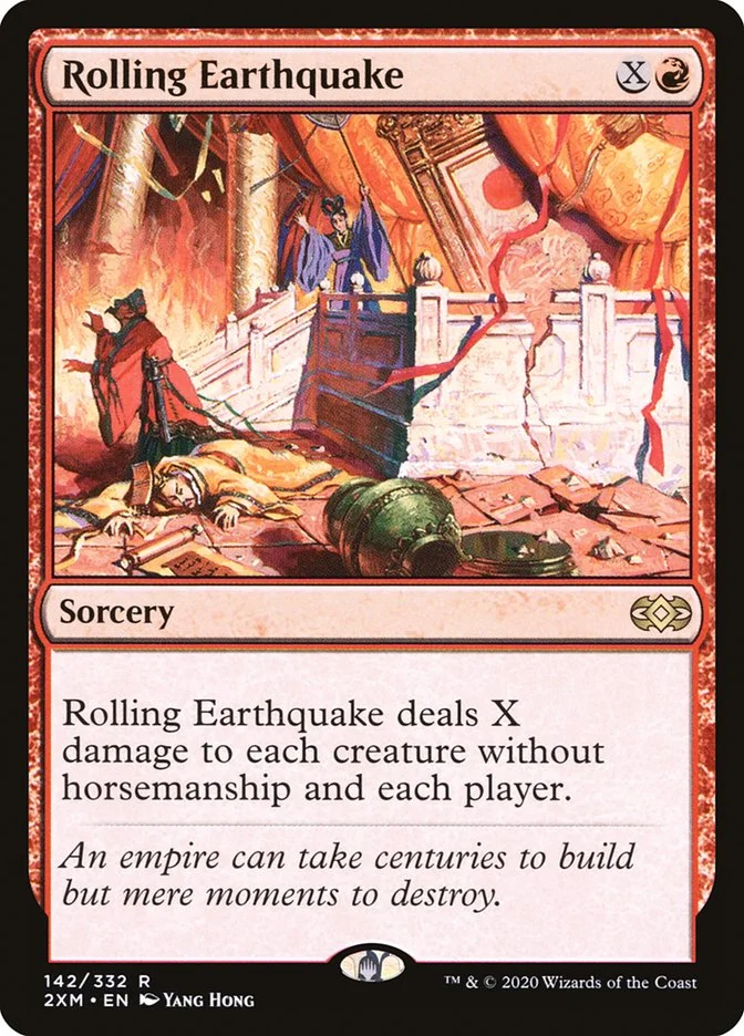 Rolling Earthquake (Double Masters) - Magic: The Gathering in TCG Land