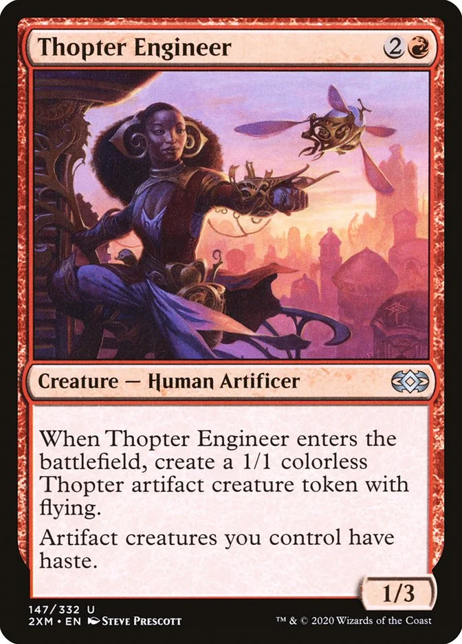 Thopter Engineer (Double Masters) - Magic: The Gathering in TCG Land