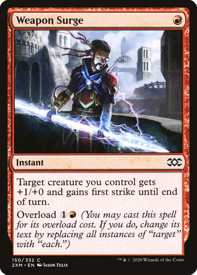 Weapon Surge (Double Masters) - Magic: The Gathering in TCG Land