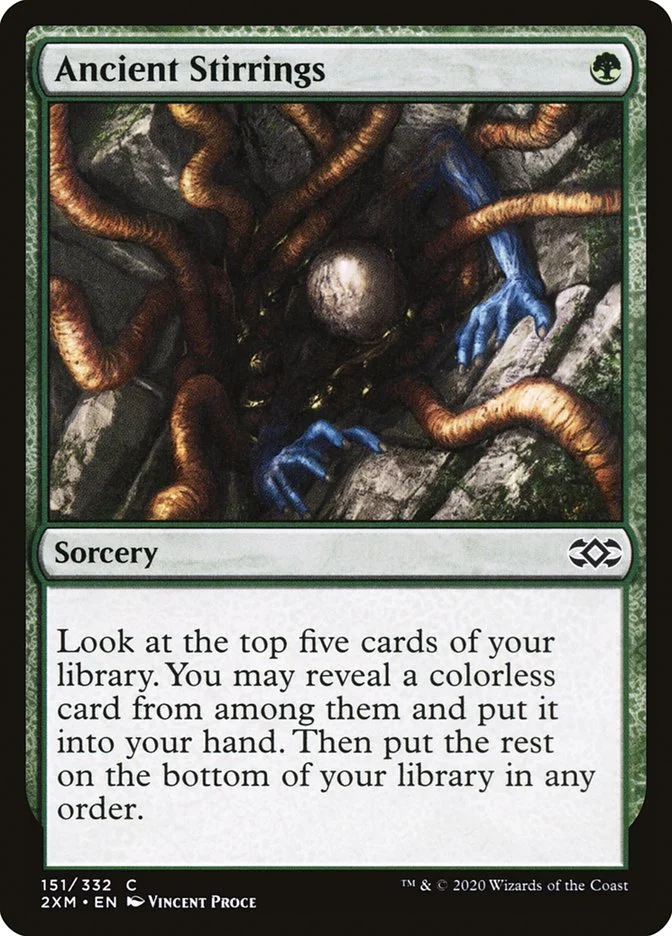 Ancient Stirrings (Double Masters) - Magic: The Gathering in TCG Land