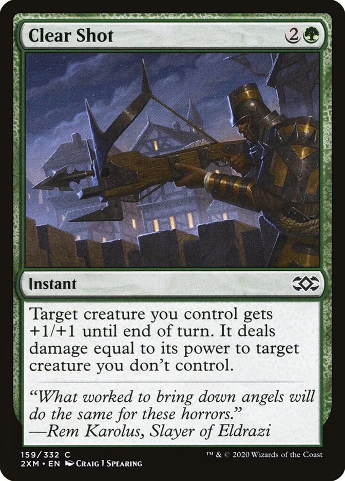 Clear Shot (Double Masters) - Magic: The Gathering in TCG Land