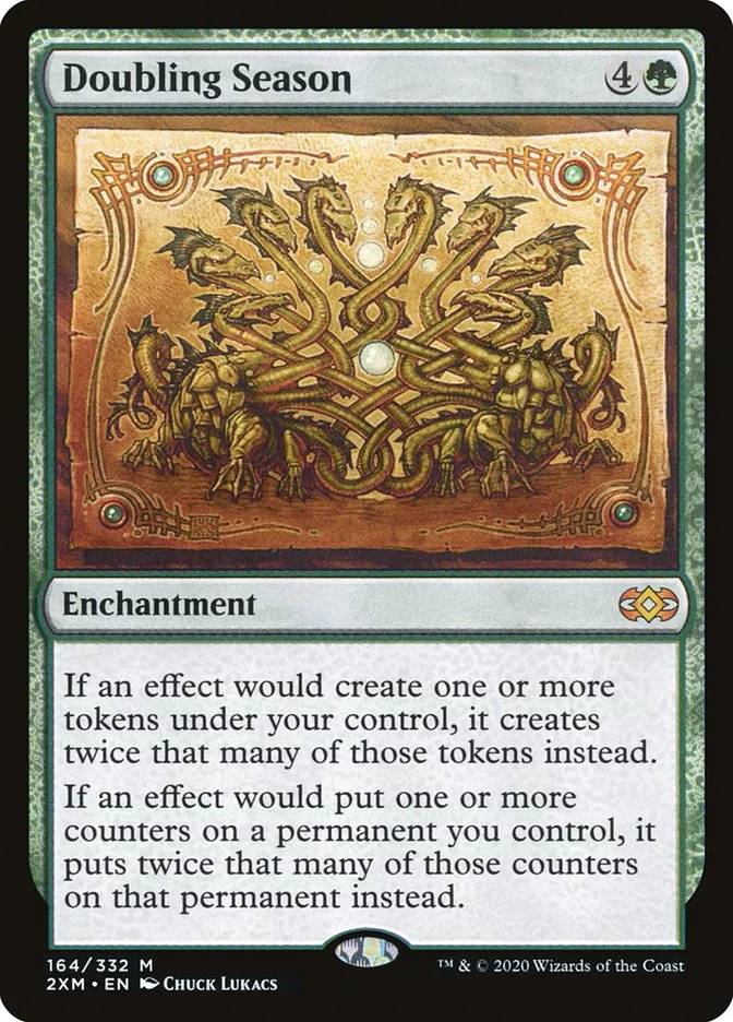 Doubling Season (Double Masters) - Magic: The Gathering in TCG Land