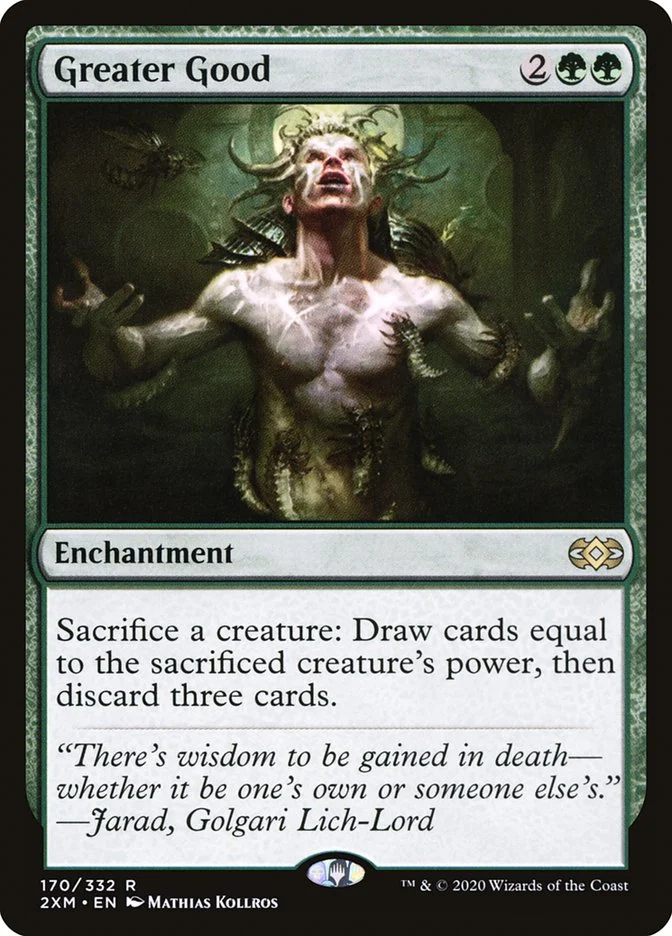 Greater Good (Double Masters) - Magic: The Gathering in TCG Land