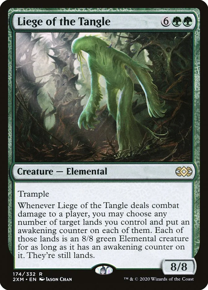 Liege of the Tangle (Double Masters) - Magic: The Gathering in TCG Land