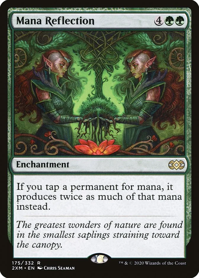 Mana Reflection (Double Masters) - Magic: The Gathering in TCG Land