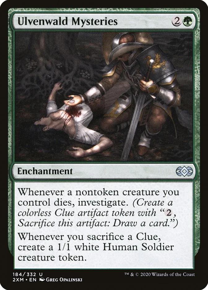 Ulvenwald Mysteries (Double Masters) - Magic: The Gathering in TCG Land