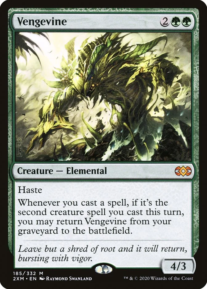 Vengevine (Double Masters) - Magic: The Gathering in TCG Land