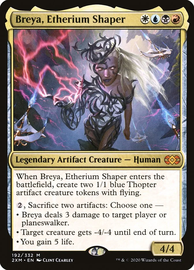 Breya, Etherium Shaper (Double Masters) - Magic: The Gathering in TCG Land