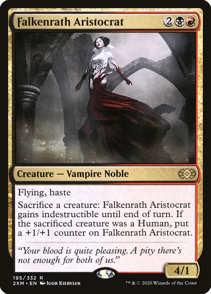 Falkenrath Aristocrat (Double Masters) - Magic: The Gathering in TCG Land