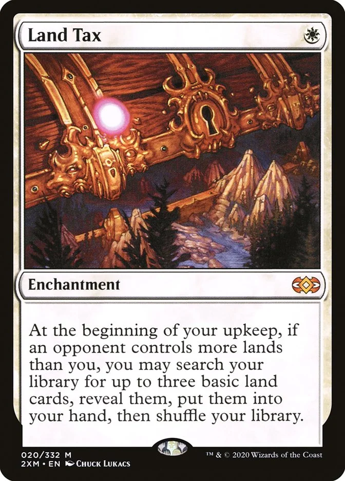 Land Tax (Double Masters) - Magic: The Gathering in TCG Land
