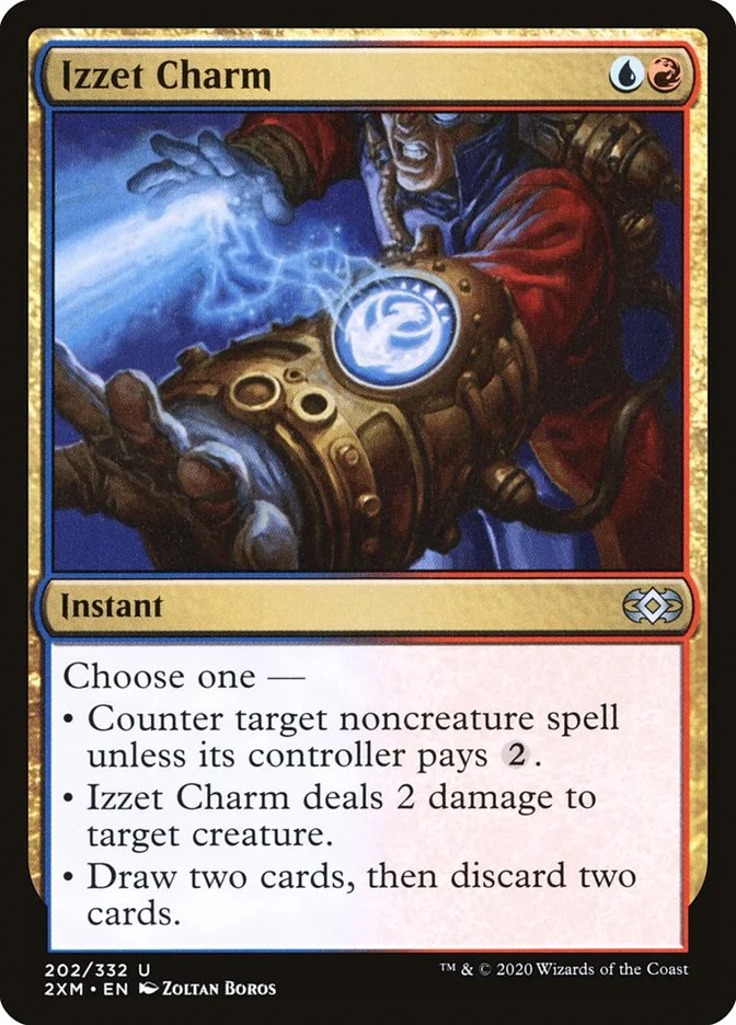 Izzet Charm (Double Masters) - Magic: The Gathering in TCG Land