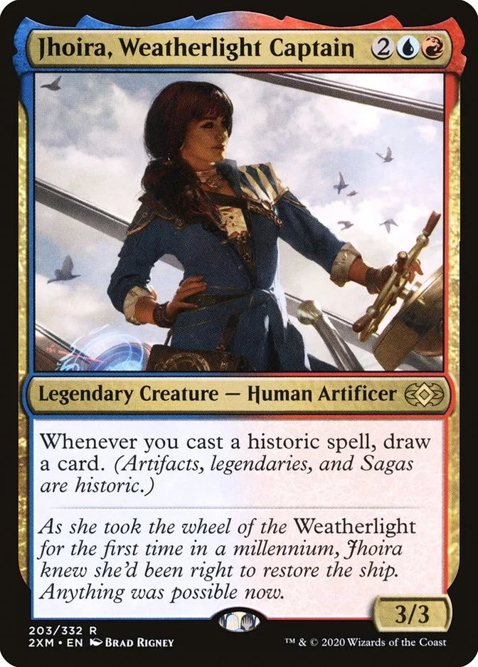 Jhoira, Weatherlight Captain (Double Masters) - Magic: The Gathering in TCG Land