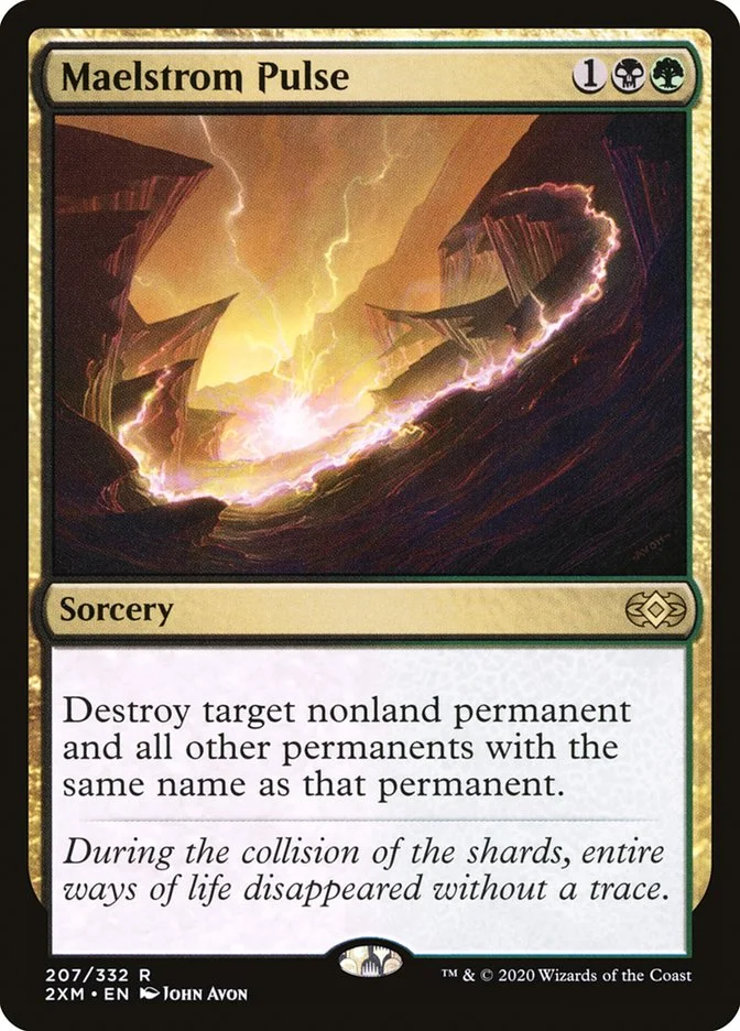 Maelstrom Pulse (Double Masters) - Magic: The Gathering in TCG Land